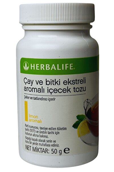 Herbalife Bitkisel Limonlu Konsantre Detox Çay 51 Gr