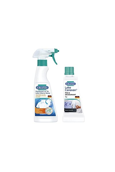 Dr.Beckmann Deodorant Ve Ter Leke Çıkarıcı Sprey 250 Ml + Leke Canavarı Pas V...