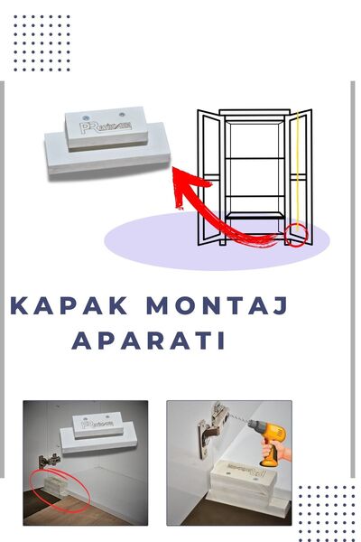 pratikmen Kapak Montaj Aparatı