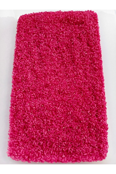 MUCİT KİDS Colorful Filled Material, for Sensory Games, Pink Rice, Fun and Ed...