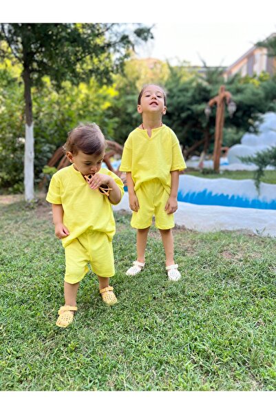 BAHNUR Unisex Boy Girl Baby Children's Bottom Top Set