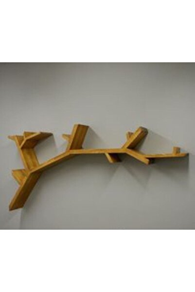 HİKİOE Ert Model Küçük Dal Raf Kitaplık