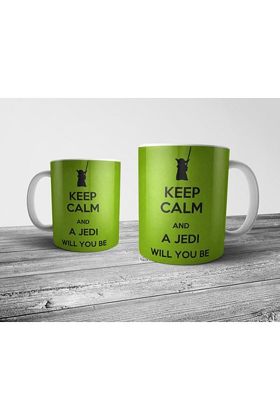 Pixxa Keep Calm Star Wars Mug Cup Model 1