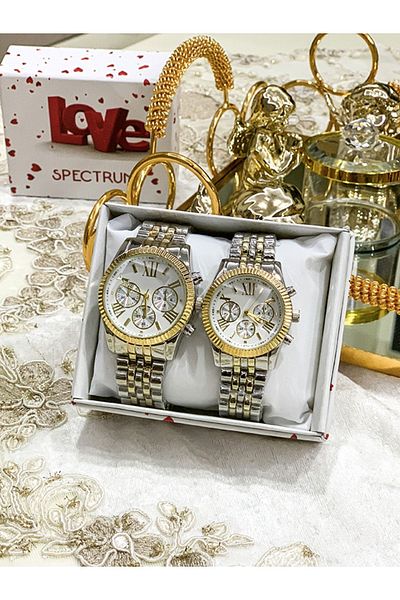 Spectrum Couple Watches Lover Watches Special Combination for Valentine's Day Wr1083
