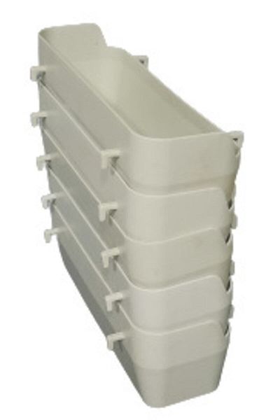 Leganest 850ml 5pcsInside, Outside Hanging Chicken, Chick, Parrot, Quail Food Holder