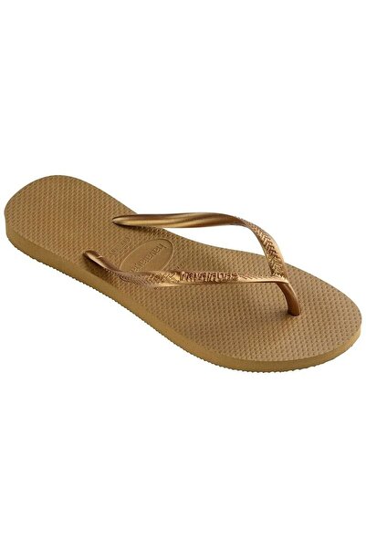 Havaianas Slim Bronze Women's Slippers