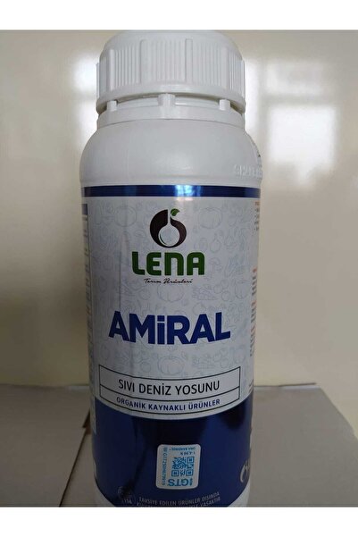 Lena Tarım Amiral (1 LT)-organik Sıvı Deniz Yosunu