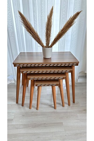 Dekor LÜX 4LÜ SEHPA