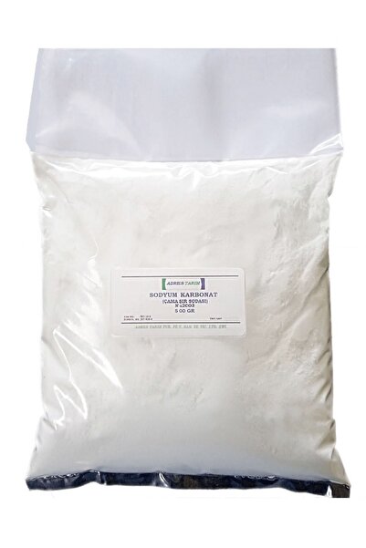 adres tarım Sodyum Karbonat (çamaşır Sodası-hafif Soda) 500 Gr