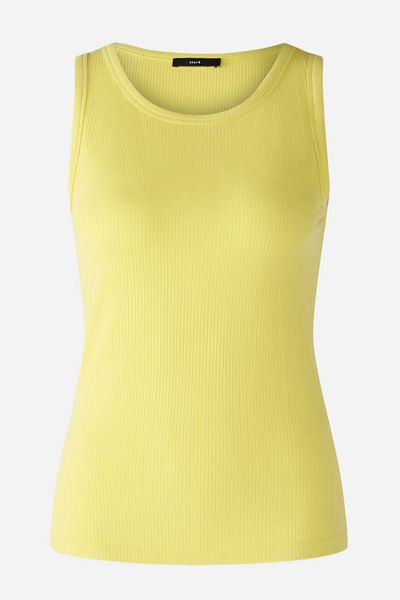 Stork Ohoo Women's Premium Ribbed Tissue Tank Top