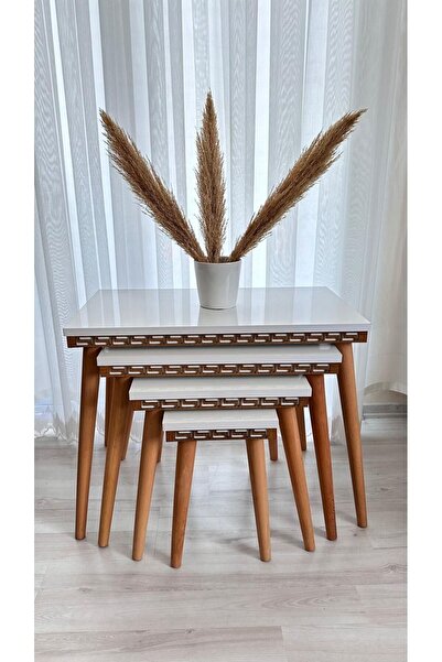 Zigon Lüx 4lü sehpa