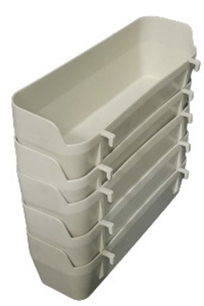Leganest 850ml 5pcsInside, Outside Hanging Chicken, Chick, Parrot, Quail Food Holder