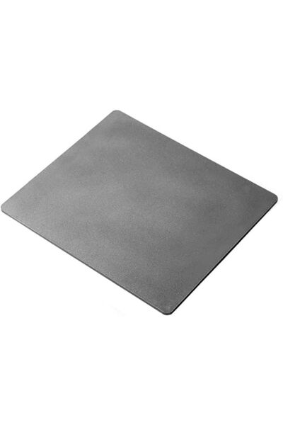 Genel Markalar Çelik Pizza Taşı® - Standart - (40 CM X 35 CM X 0,6 CM)