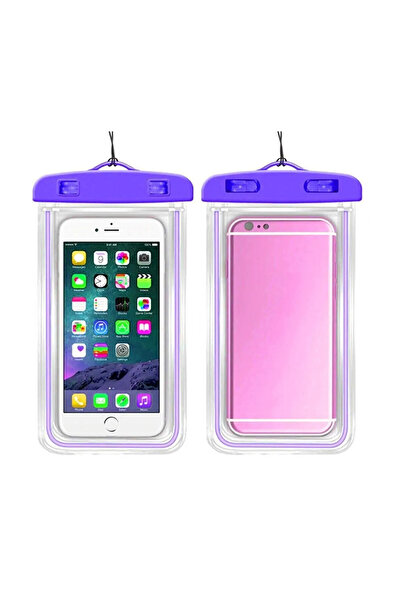 Balerion Yüksek Kalite Tüm Telefonlara Uyumlu Yağmur Su Geçirmez Waterproof D...