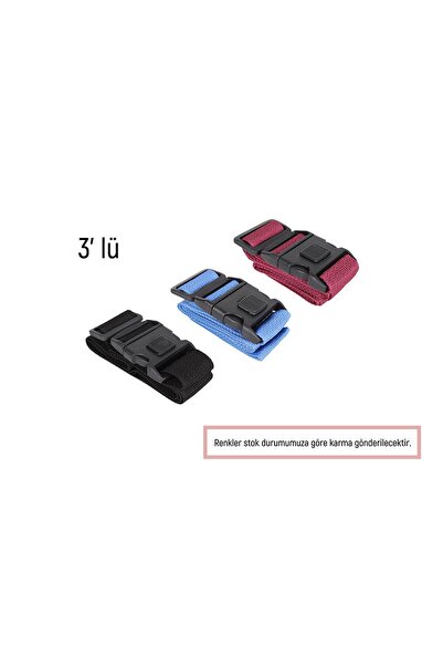 Bagacar Σετ κολοκύθας με 3 θήκες για βαλίτσα, 3 ζώνες για βαλίτσα, 3 ετικέτες...