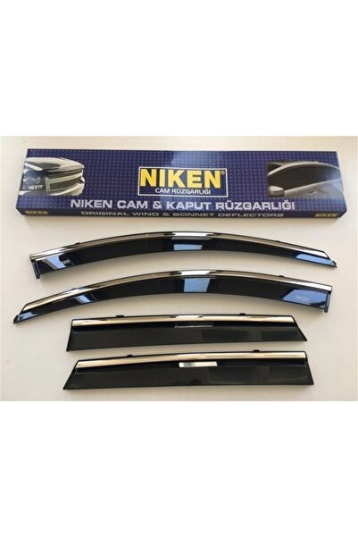 Niken Toyota Corolla Kromlu Cam Rüzgarlığı Krom Rüzgarlık 2007 - 2012