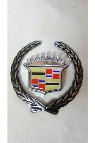 otopaspascım Cadillac Metal Arma - Cadillac Saç Örgü Arma -cadillac Döküm Arm...