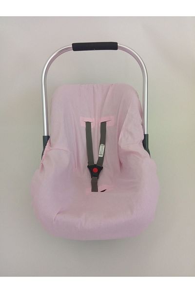 Wenaris 100% Cotton TIRE Stroller Sheet pink