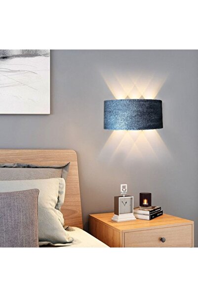 fullreyon Gümüş Eskitme 10 Watt Günışığı Ledli  Dekoratif Işık Süzmeli İç ve ...