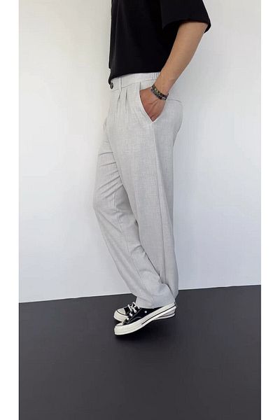 MFU collection COPY - Παντελόνι από ύφασμα Baggy Fit