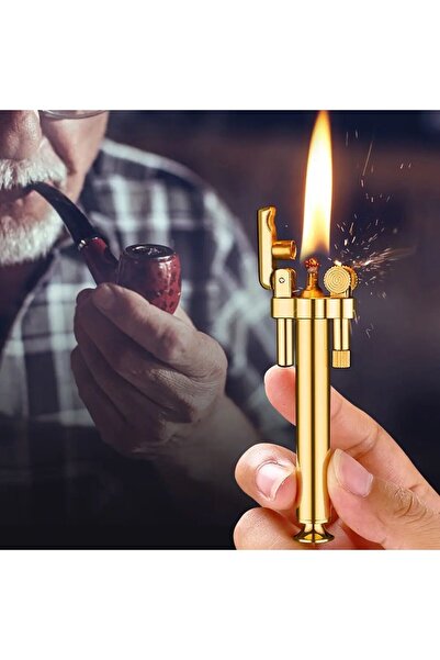 Techmarketi Rowenta İlginç ince gazyağı çakmak yaratıcı ayarlanabilir pirinç ...