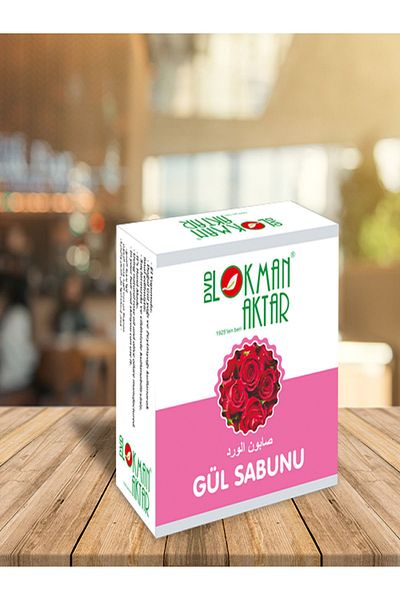 Lokman Rose Soap