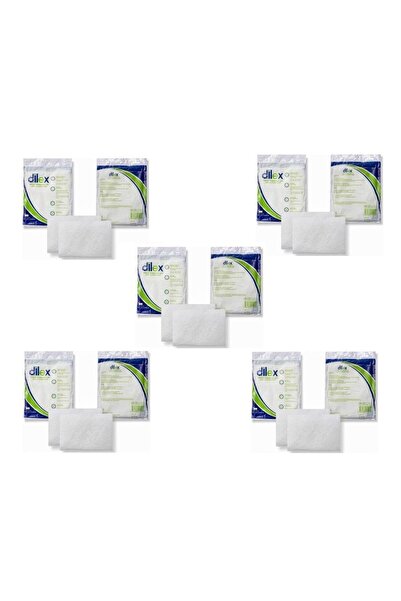 DİLEX Hasta Vücut Temizleme Lifi 10 Paket