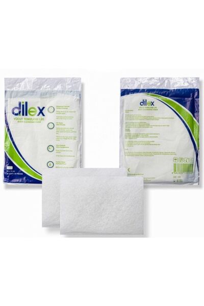 DİLEX Köpüklü Vücut Temizleme Lifi 20 Li 5 Paket