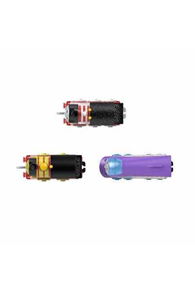 mattel Thomas ve Arkadaşları Renk Değiştiren 3'lü Küçük Trenler