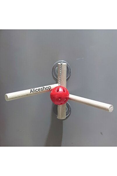 aliceshop Zilli Toplu Vantuzlu Cam Tünegi Sultan sevda cennet muhabbet kuşu