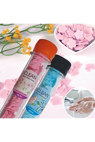 ERA SABUN عبوة من قطعتين من الصابون الورقي الصغير المعطر بحجم عائلي في أنبوب خاص