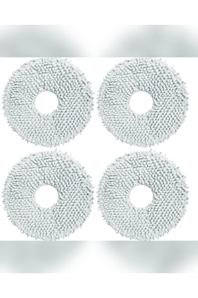 LİN GRUP Xiaomi X20+ X10+ plus uyumlu yedek mop paspas 4 adet