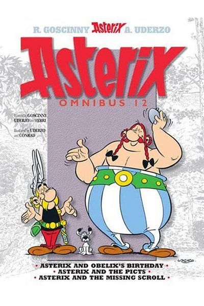 Kolektif Kitap Asterix Omnibus 12 - Series for Comfortable Reading