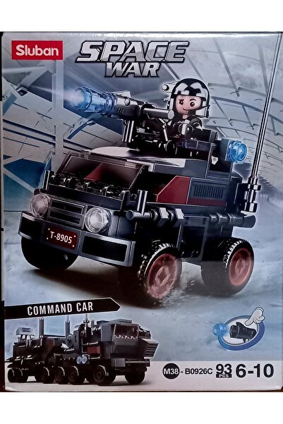 Sluban Space War Command Car