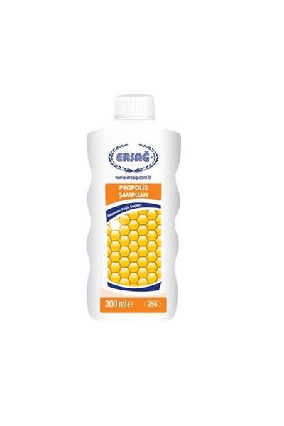 Ersağ Propolis Shampoo - 300 Ml, Normal Oily Hair