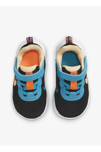 Nike Siyah - Gri - Gümüş Erkek Yürüyüş Ayakkabısı FB2719-001 NIKE REVOLUTION 6 LIL TD