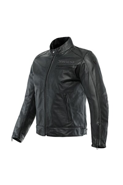 Dainese Zaurax Black Deri Mont