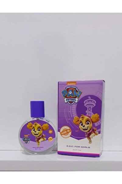 upucuz35 Paw Patrol Kız Çocuk Parfüm 50ml