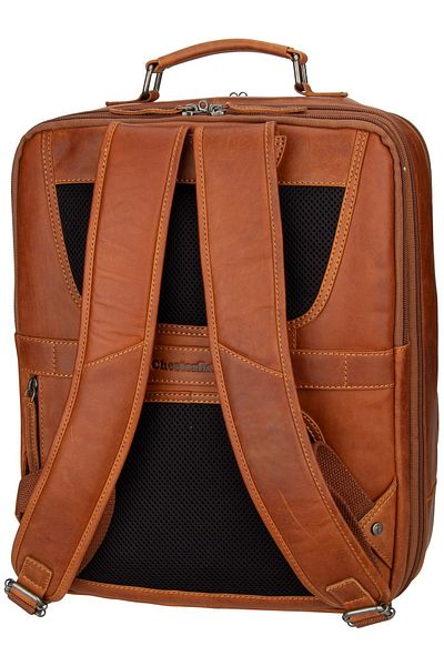 The Chesterfield Brand Jamaica Daypack Leather 40 cm Laptop compartment