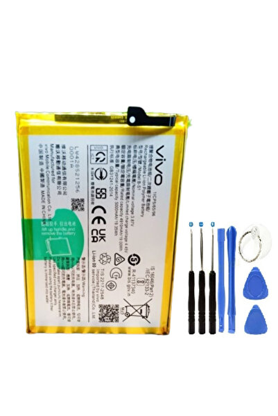 AXYA Vivo Y21 B-S1 Pil Batarya+Tamir Seti