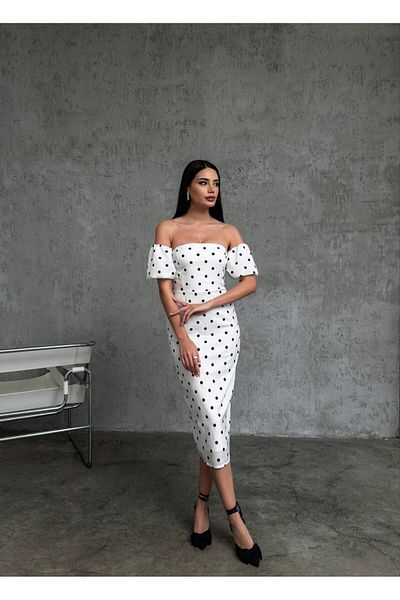 GİZONLY Rochie cu buline cu mâneci