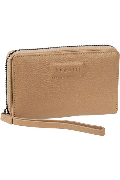 BUGATTI Große Geldbörse Elsa Zip Ladies Wallet II