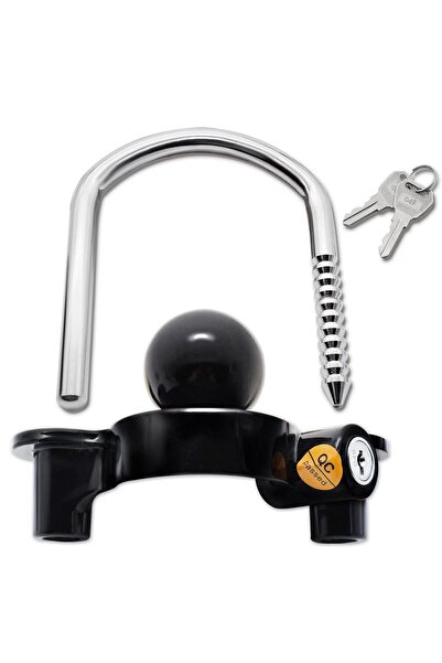 Teknoroket Trailer - Caravan Non-Stabilizer Coupling Safety Lock (Knob Type)