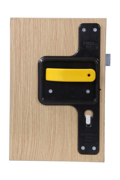 Erol Kilit Bariyerli Kapı Kolu Güvenli Kapı Kolu Kırılmaz Kapı Kolu