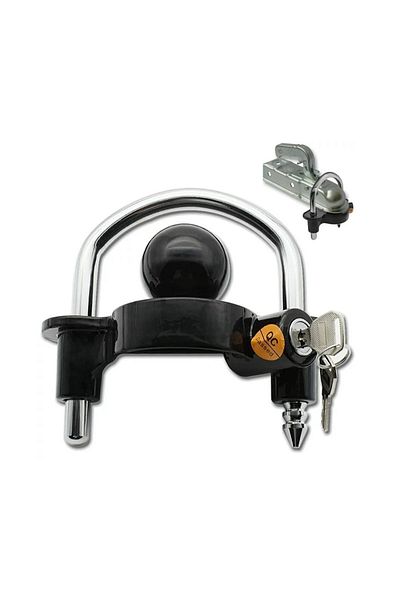Teknoroket Trailer - Caravan Non-Stabilizer Coupling Safety Lock (Knob Type)