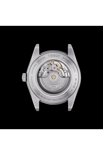 TISSOT T 1274071105100   Gentleman Powermatic 80 Silicon Wrist Watch