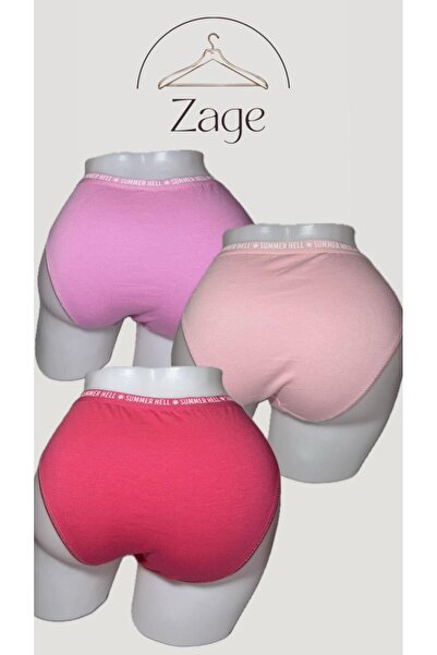 ZAGE GİYİM TUTKU BİKİNİ 3'LÜ