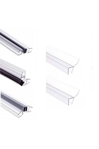 RCYAPI Duşakabin Mıknatıslı Fitil Ve Suluk Fitili Temperli Cam 5mm Ve 6mm 180...