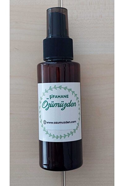 özümüzden Gül Suyu 55ml Saf, Doğal, Içilebilir.