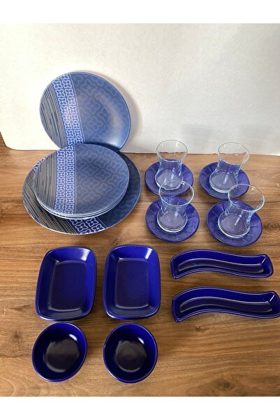 İmren Collection 19 Parça Kahvaltı Takımı 4 Kişilik